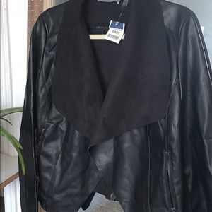 Leather jacket light weight